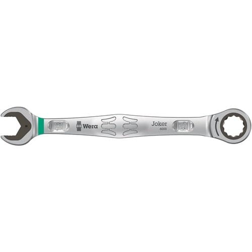 WERA Maulringratschenschlüssel Joker SW 13mm L.177mm ger.WERA