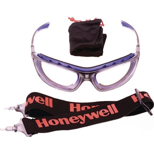 HONEYWELL Schutzbrille SP1000 2G EN166 Bügel klar/Rahmen schwarz,Scheibe klar PC HONEYWELL