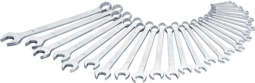 HAZET Ringmaulschlüssel-Satz 600N 30-tlg.SW min.5,5-41mm CV-Stahl HAZET