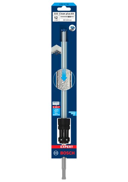 BOSCH EXPERT SDS Clean plus-8X Hammerbohrer, 12 x 200 x 350 mm