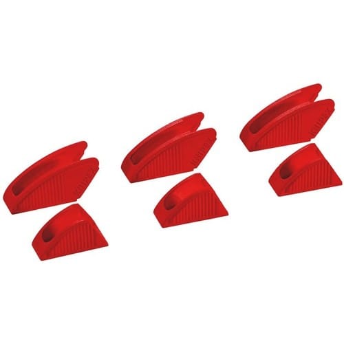 KNIPEX Schonbacken für 86 XX 300 3 Paar 186 mm