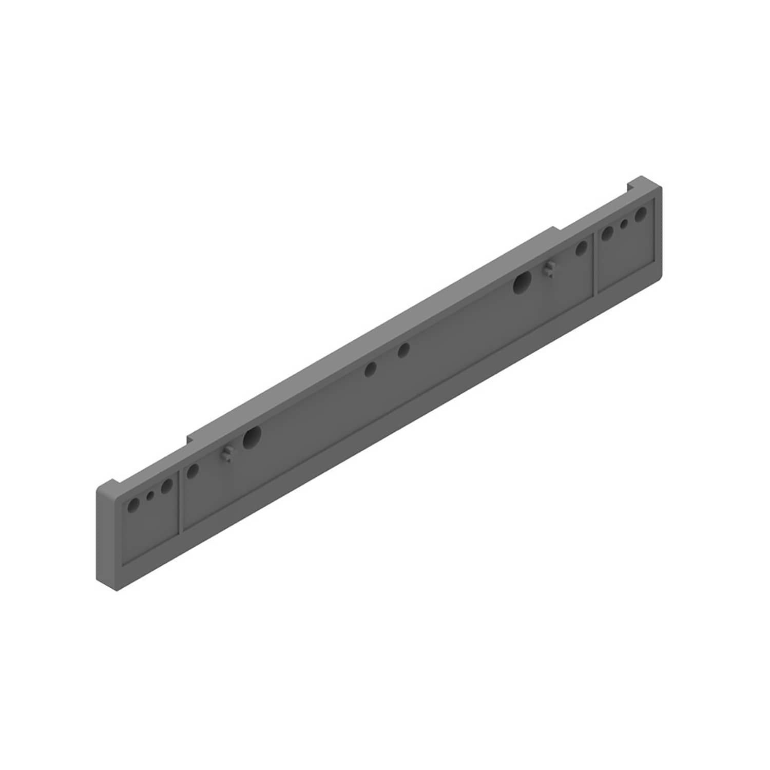 HETTICH Distanzleiste 10 mm für Auszüge Amari, anthrazit, 9352737