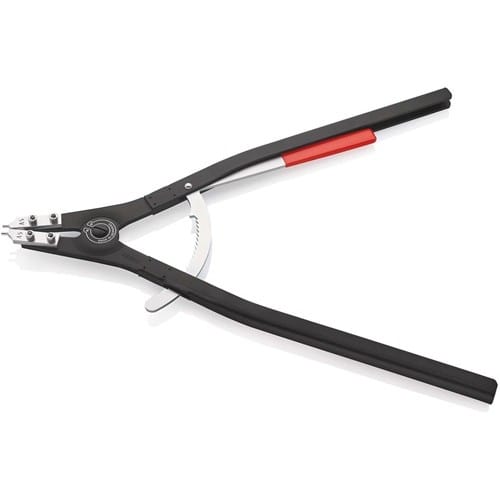 KNIPEX Sicherungsringzange A 5 f.Wellen D.122-300mm ger.L.560mm KNIPEX