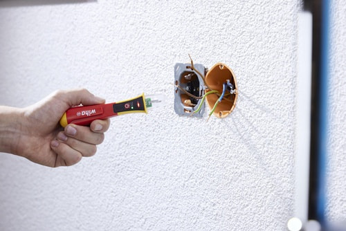 WIHA Spannungsprüfer SB 255-14 90-1000 V AC einpolig WIHA