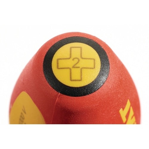 TECWERK Schraubendreher Gr.PH 3 Klingen-L.150mm VDE isol.TECWERK