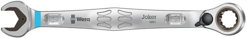 WERA Maulringratschenschlüssel Joker SW 11mm L.165mm umschaltbar,Rings.15Grad WERA