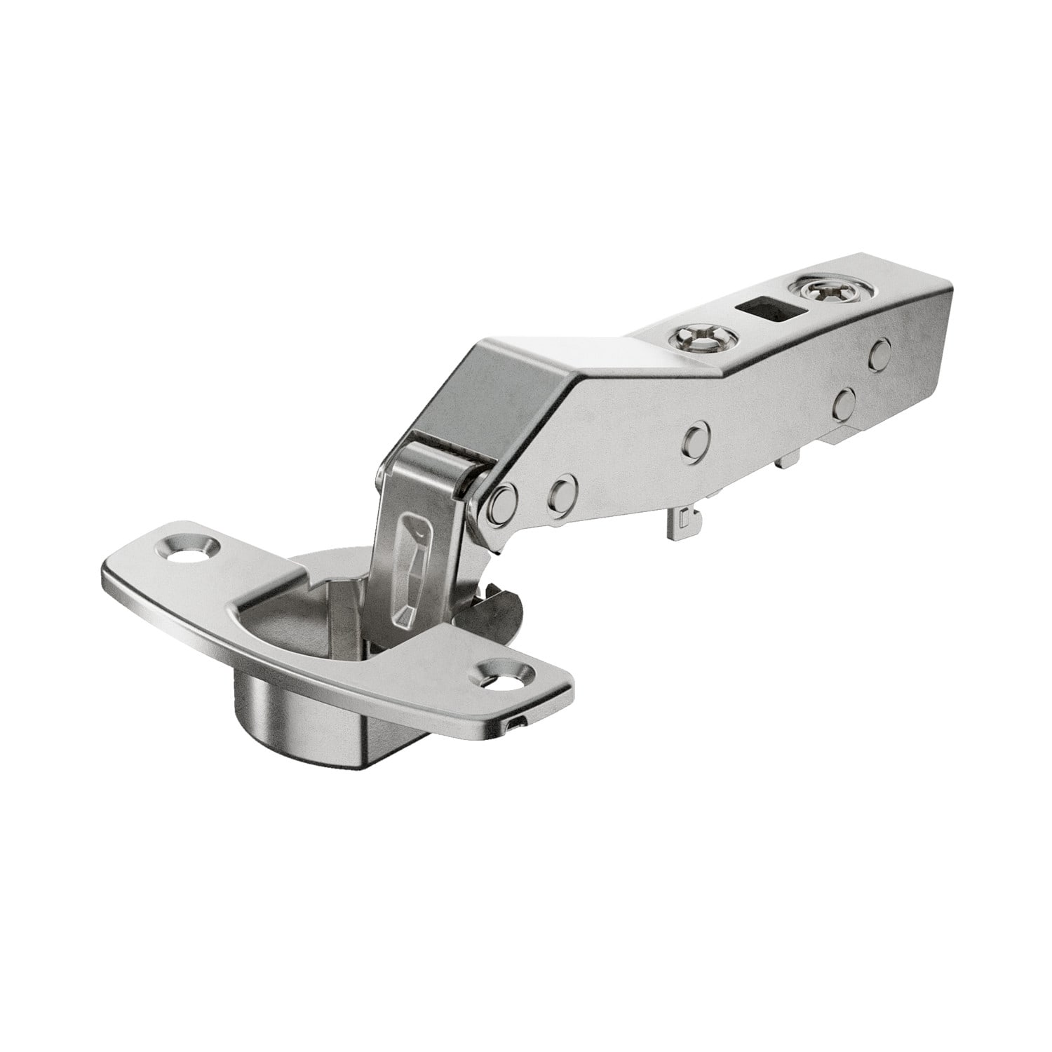 HETTICH Sensys Winkelscharnier W30 mit integrierter Dämpfung (Sensys 8639i W30), vernickelt, 9088016