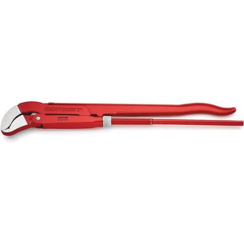 KNIPEX Rohrzange DIN 5234 Gesamt-L.680mm Spann-W.10-120mm f.Rohre 3 Zoll KNIPEX