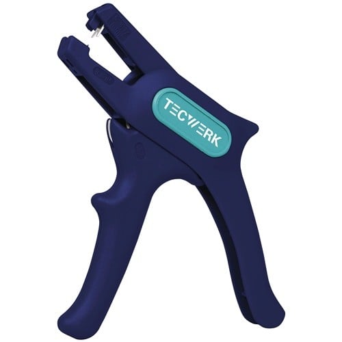 TECWERK Automatikabisolierzange L.220mm 0,2-6mm² TECWERK