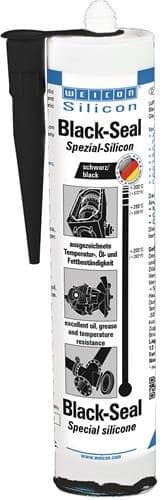 WEICON Spezialsilikon Black-Seal schwarz 310ml Kartusche WEICON