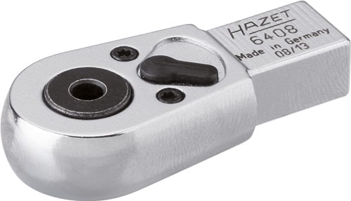 Einsteckumschaltknarre 6408 9x12mm 1/4 " Spezialstahl HAZET