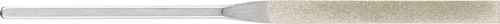 PFERD TOOLS Diamanthandyfeile 215mm 10,3x2,8mm flachstumpf D 126 PFERD
