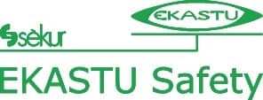EKASTU Atemschutzhalbmaske Polimask 100/2 EN 140 o.Filter Universalgröße EKASTU