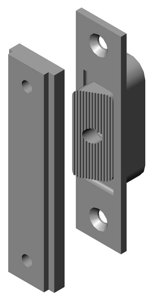 KFV Bandseitensicherung BSS 8042-03-24, Stahl