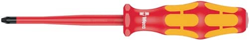 WERA Schraubendreher 162 iSS Gr.PH 1 Klingen-L.80mm VDE isol.ext.slim WERA