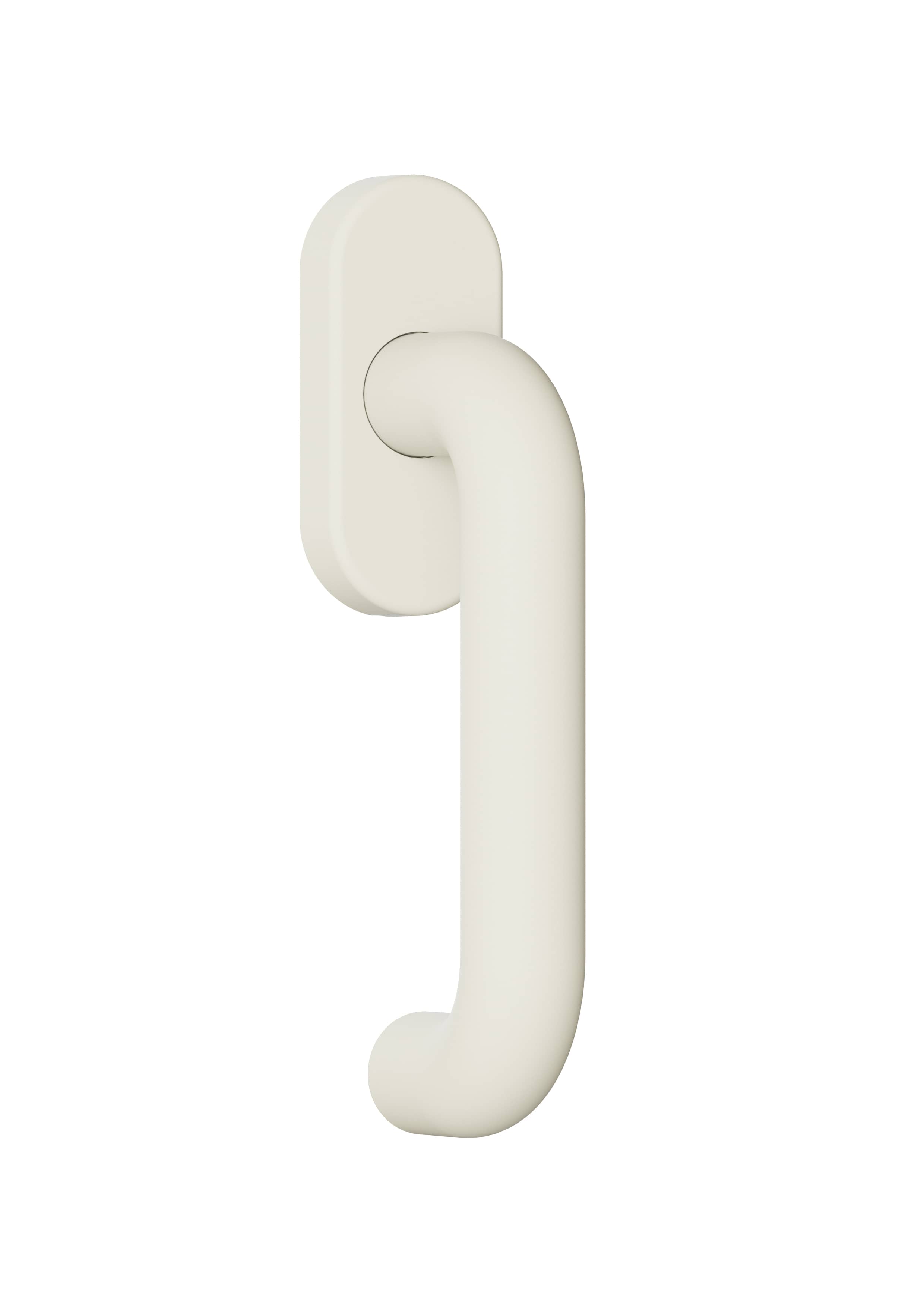 HEWI Fenstergriff, System 111, reinweiß