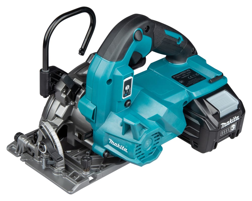 MAKITA Akku-Handkreissäge HS014G 40V