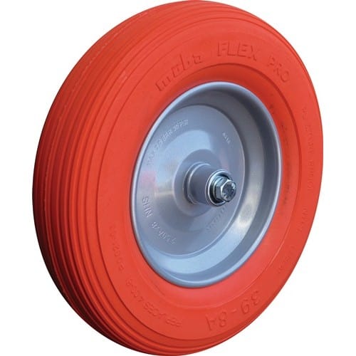 MÜBA Polymeres Rad D.400mm Radbreite 100mm MÜBA