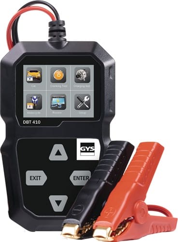 GYS Batterietester DBT 410 f.Batterien,Starter u.Lichtmaschine 6 V,12V GYS