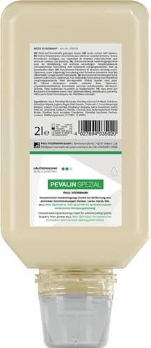 PAUL VOORMANN Handreinigungscreme PEVALIN SPEZIAL 2l rückfettend Softflasche PAUL VOORMANN