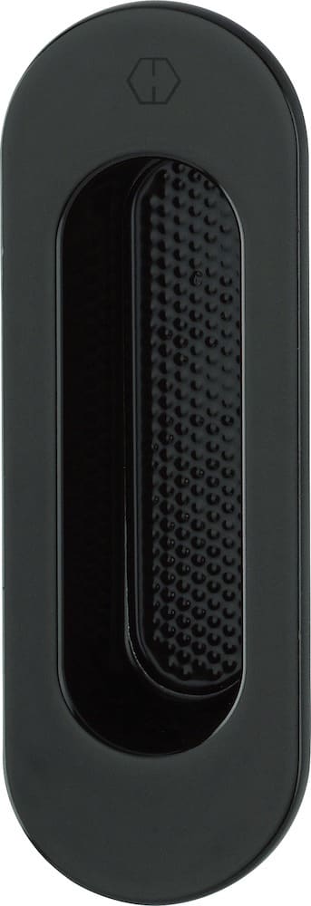 HOPPE® Schiebetürmuschel 422, Aluminium, 11613002