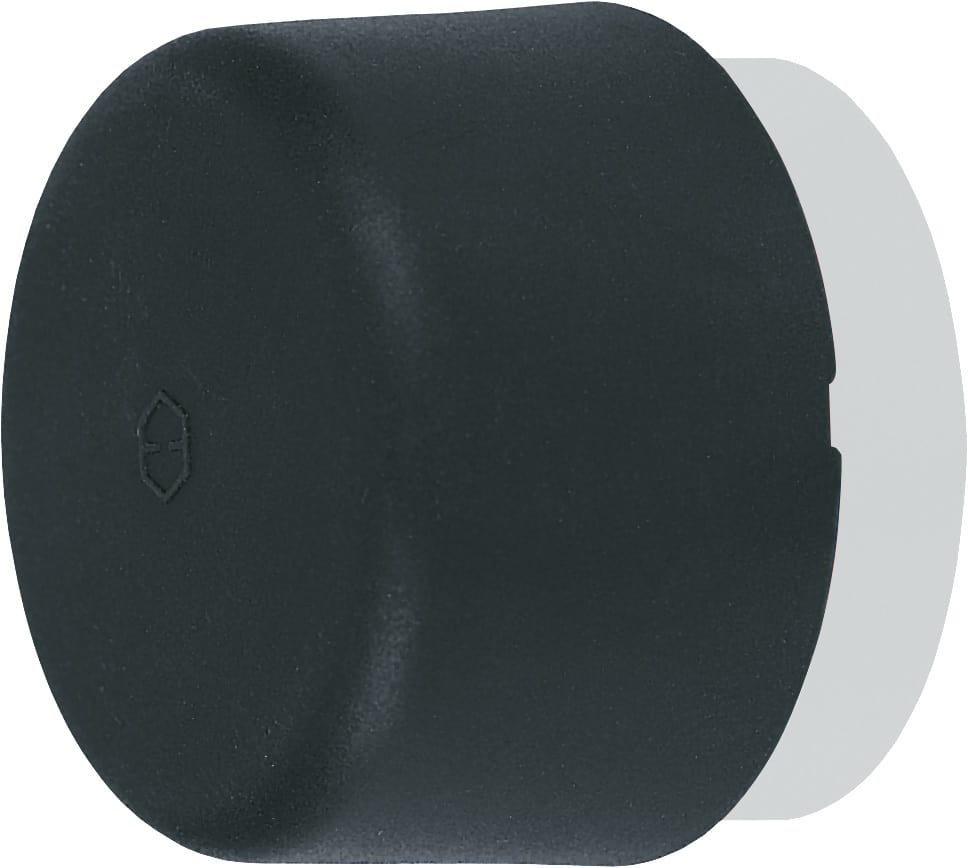 HOPPE® Wandstopper K487, Kunststoff - verkehrsweiß weiß beschichtet