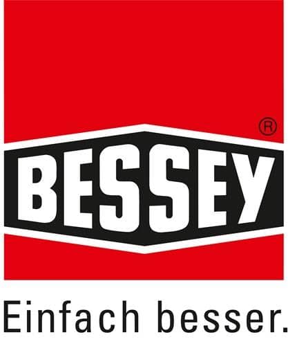 BESSEY BAS Spannhöhe 97mm A.60mm m.AL-Druckschuh offen Bessey