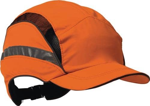 3M Anstoßkappe First Base™ 3 Classic Hi-Vis 52-65cm signalorange wasserfest