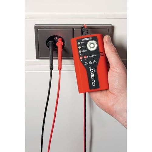 BENNING Durchgangs-/Leitungsprüfer DUTEST® p.6-400 V AC/DC