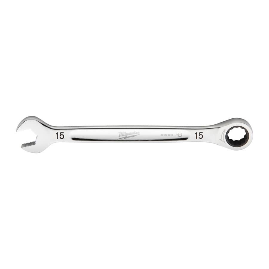 MILWAUKEE 15 mm MAX BITE Ratschen-Ringmaulschlüssel