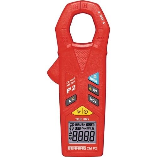 BENNING Stromzangenmultimeter CM P2 0,01 A-400 A AC/DC CAT III 600 V BENNING