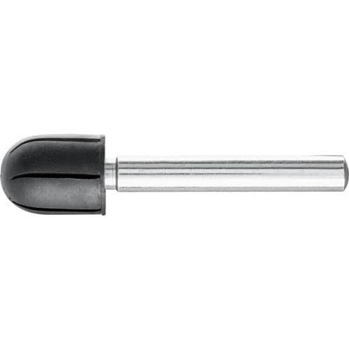 PFERD TOOLS Schleifkappenträger POLICAP D13xH17mm Schaft-D.6mm WRC-Walzenrund PFERD