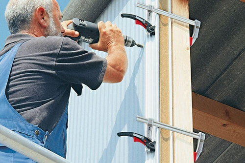 BESSEY Hebelzwinge KliKlamp Spann-W.400mm A.80mm Spannkraft b.zu 1200 N BESSEY