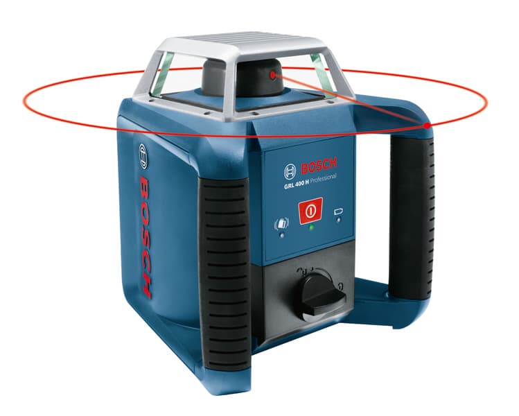 BOSCH Rotationslaser GRL 400 H Set