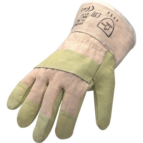 ASATEX Handschuhe Top Gr.10,5 gelb Schweinsvollleder EN 388 PSA II ASATEX