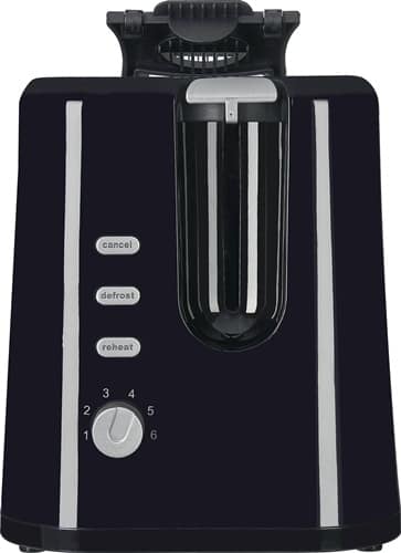 Nordwest 2-Schlitz Toaster TA 3102 swi 870 W schwarz-Inox 2 Toastscheiben