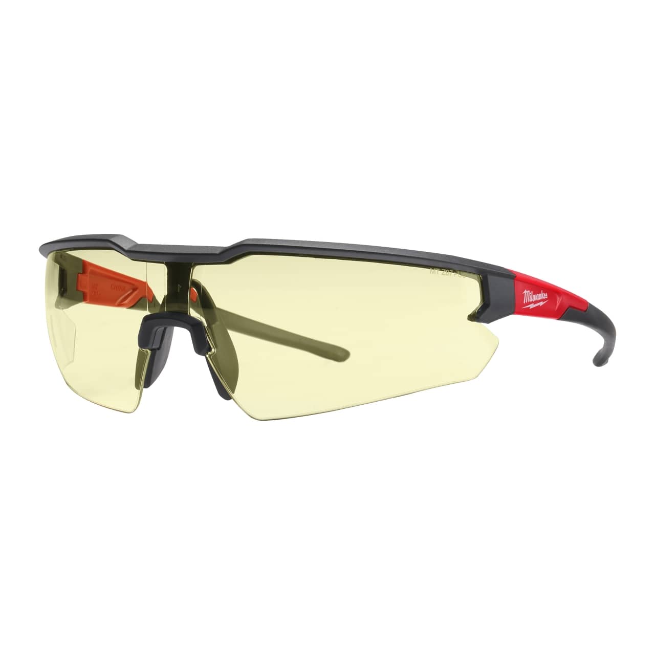 MILWAUKEE kratzfest & beschlagfrei Schutzbrille gelb