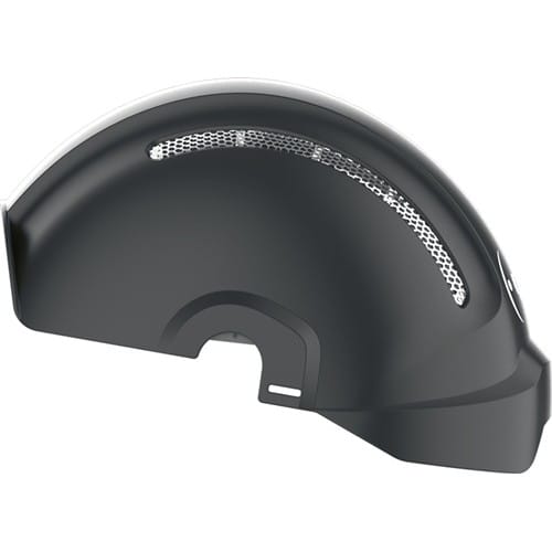 OPTREL Industrieschutzhelm Helix Ser.schwarz Acrylnitril-Butadien-Styrol (ABS)