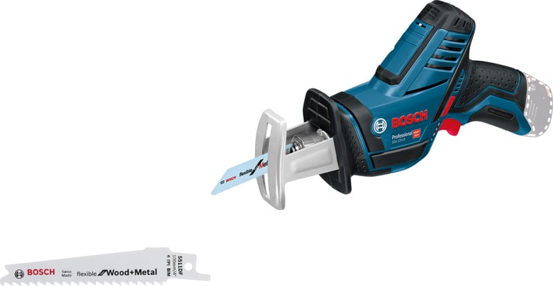 BOSCH Akku-Säbelsäge GSA 12V-14, Solo Version