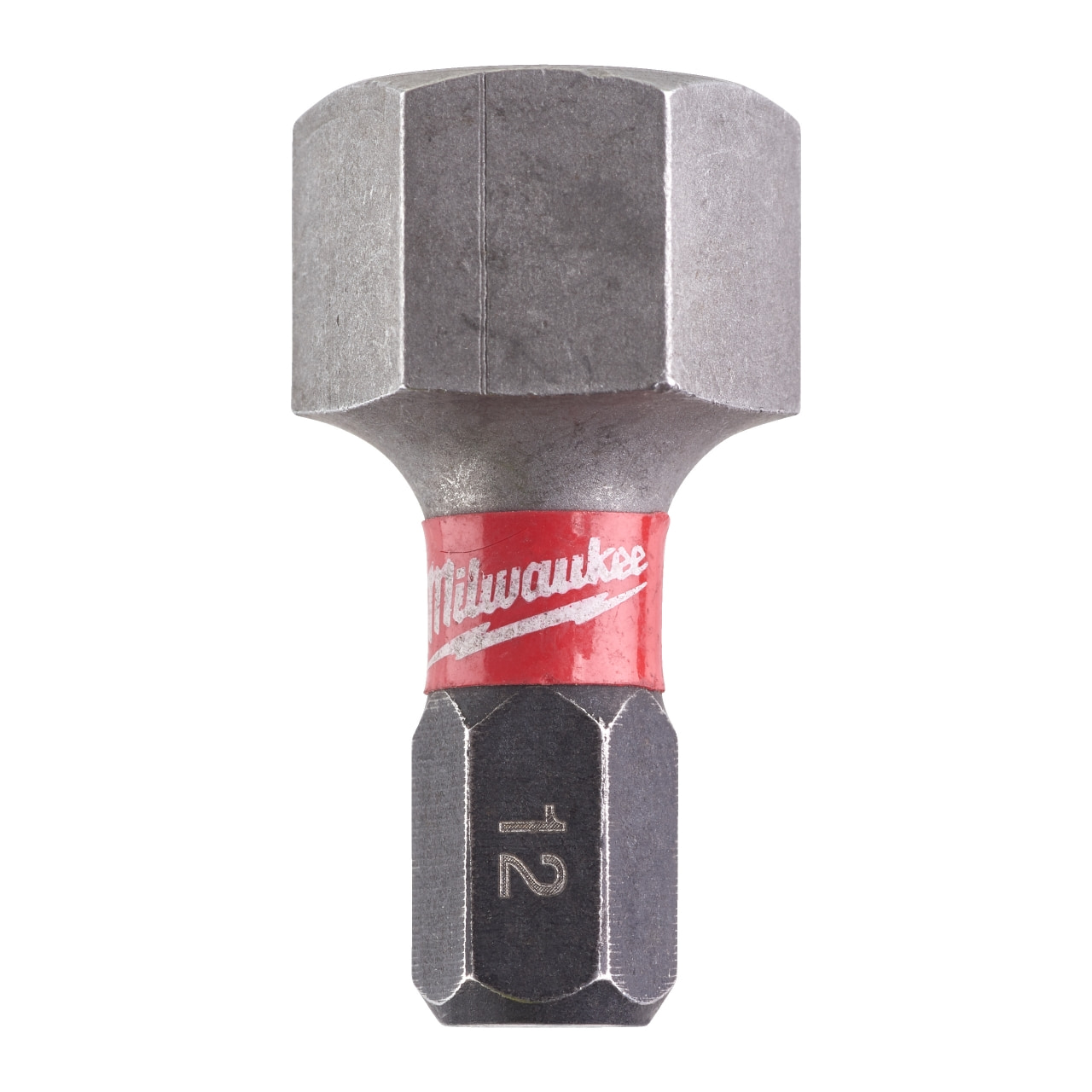 MILWAUKEE Hex 12 / 25 mm Schrauberbit SHOCKWAVE