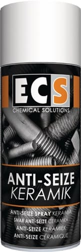 ECS CHEMICAL SOLUTIONS Anti-Seize Keramikpastenspray weiß 400ml Spraydose ECS CHEMICAL SOLUTIONS