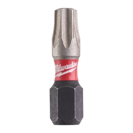MILWAUKEE TX27 / 25 mm Schrauberbit SHOCKWAVE