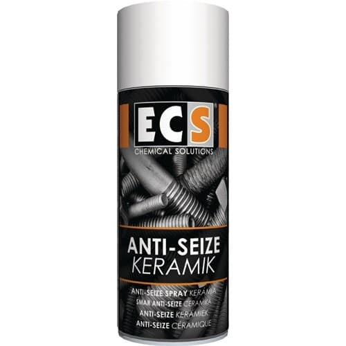 ECS CHEMICAL SOLUTIONS Anti-Seize Keramikpastenspray weiß 400ml Spraydose ECS CHEMICAL SOLUTIONS