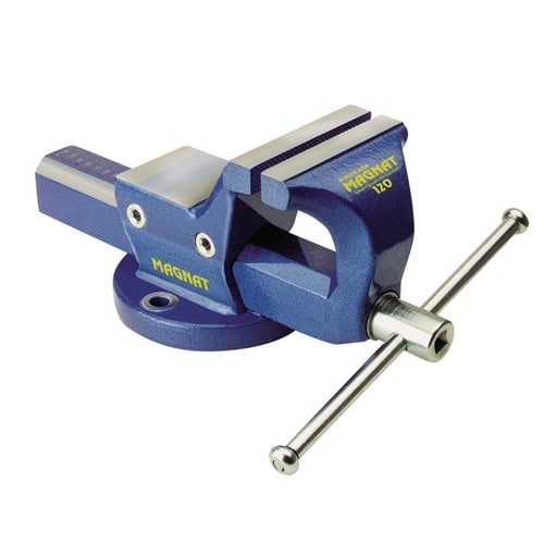 DURLACH Parallelschraubstock Magnat Backen-B.140mm Spann-W.200mm geschm.DURLACH