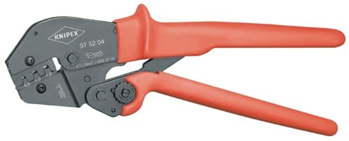 Crimpzange Länge 250 mm KNIPEX