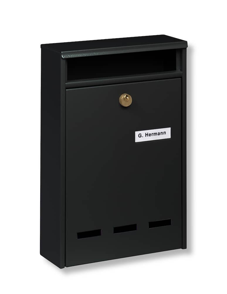 BURG-WÄCHTER Briefkasten Wismar 771, Stahl