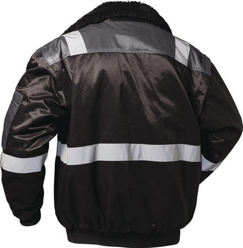NORWAY Kombipilotenjacke 4 in 1 Kirkenes Gr.XL schwarz/grau NORWAY