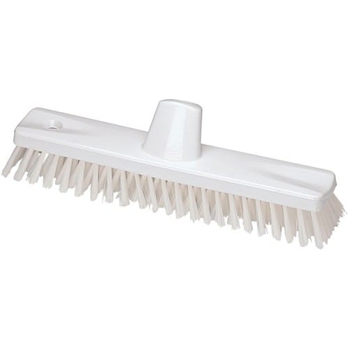 HACCP-Schrubber L.300mm Borstenstärke 0,50mm weiß