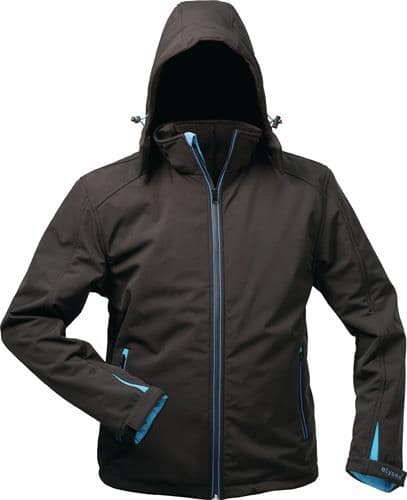 ELYSEE Wintersoftshelljacke Uranos Gr.S schwarz/blau ELYSEE