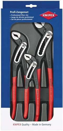KNIPEX Zangensatz Alligator® -Paket Inh.3tlg.pol.Kunststoff-Tiefziehteil KNIPEX